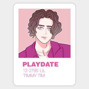 Timothee Playdate Pantone Sticker